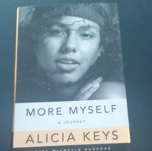More myself a journey by Alicia Keys book